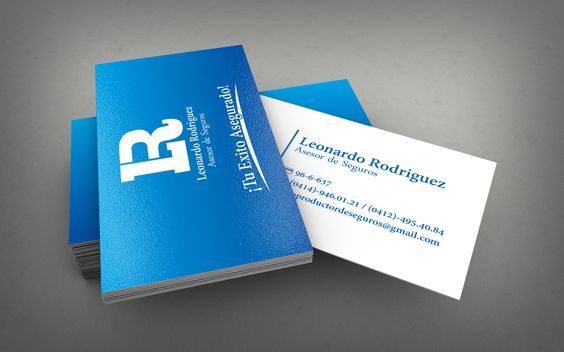 Tarjetas de presentación