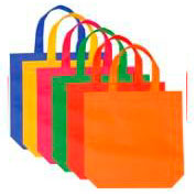 Bolsas de polipropileno B13 con logo a un color